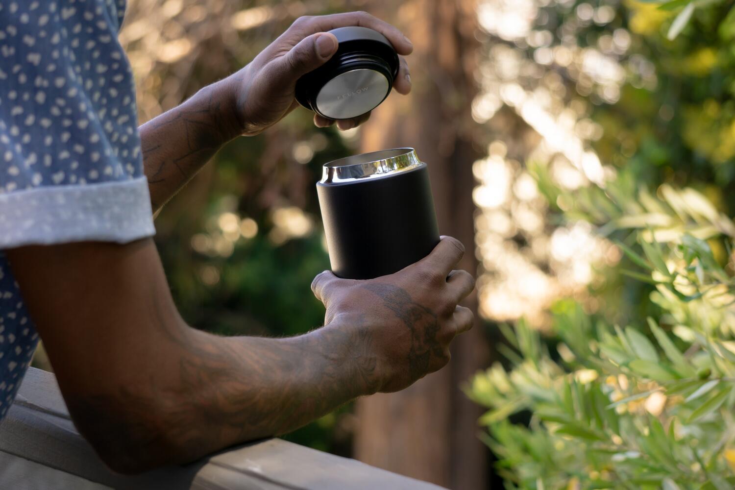 Carter move to go kop, Matte Black - 354ml